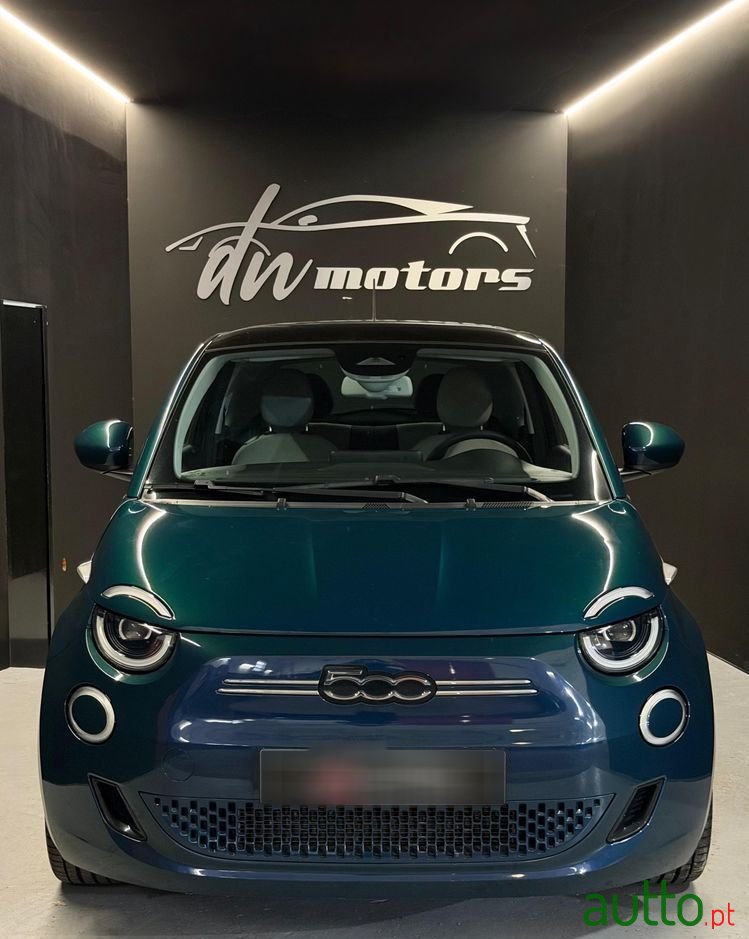 2021' Fiat 500e 42Kwh Icon photo #4