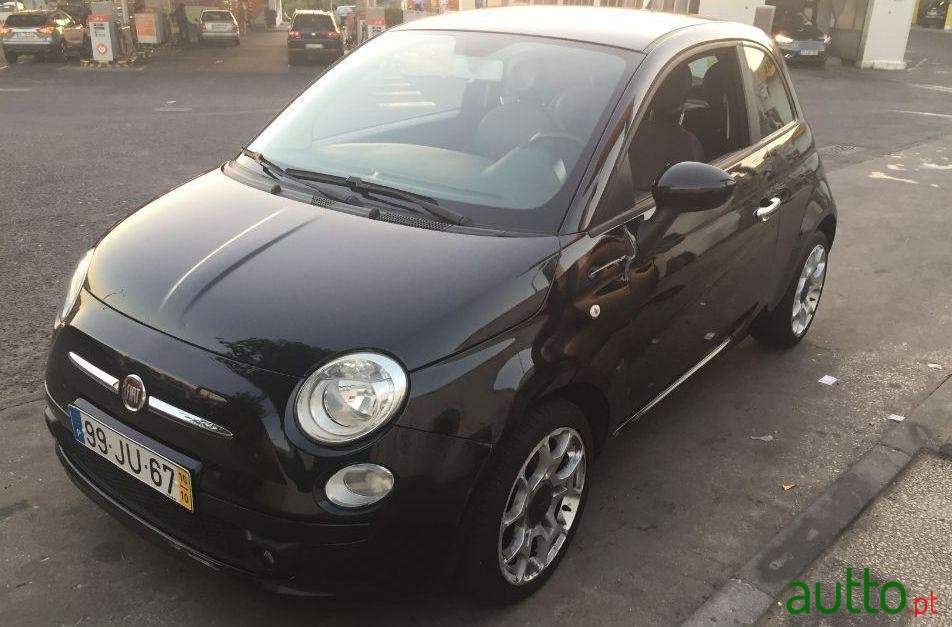 2010' Fiat 500 photo #1