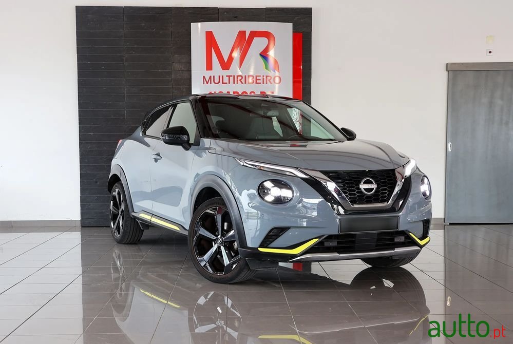 2022' Nissan Juke 1.0 Dig-T Kiiro photo #1