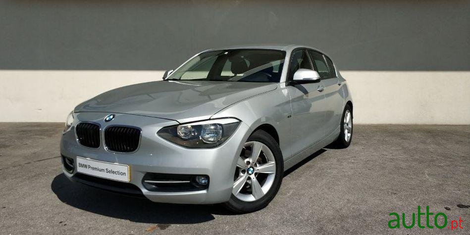2014' BMW 116 photo #2