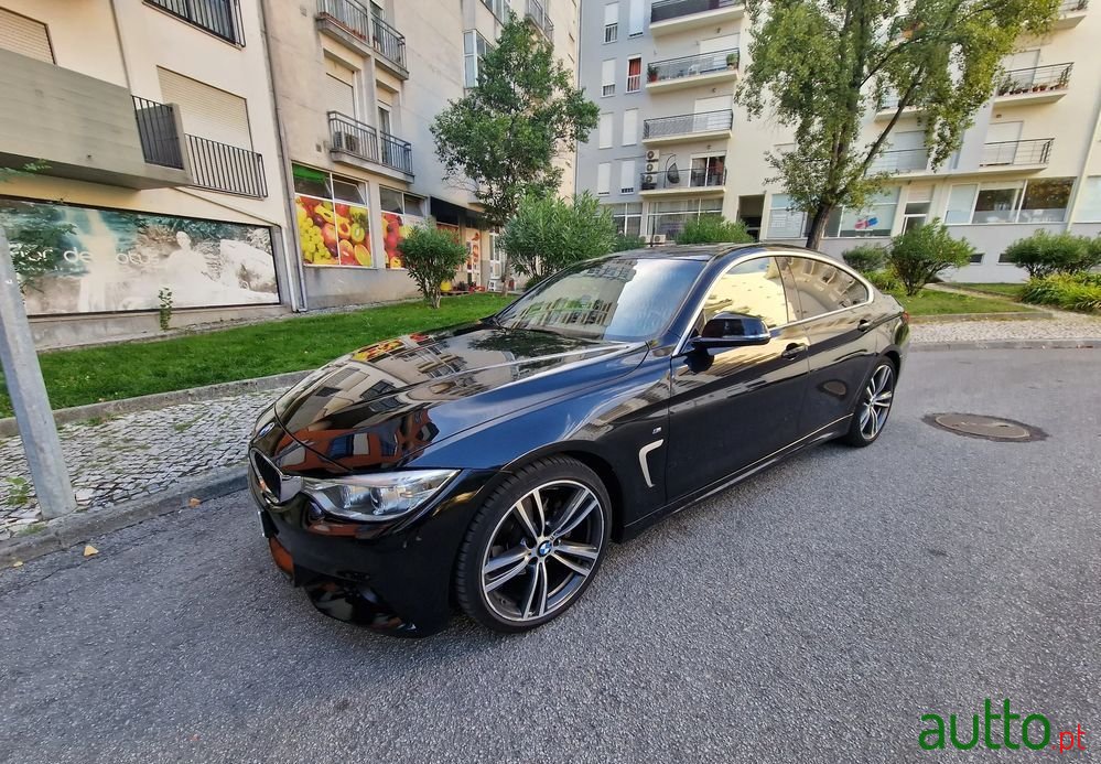 2016' BMW 420 D Pack M Auto photo #1