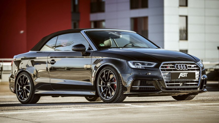 Abt Power S Package Pushes Audi S3 Cabrio To 400HP