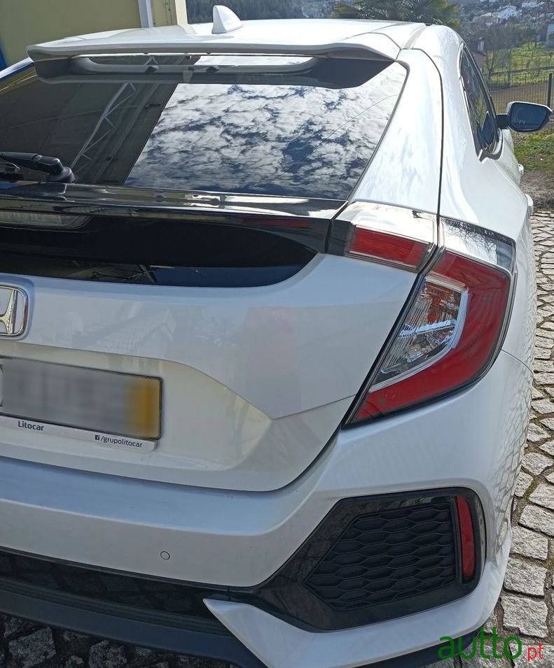 2019' Honda Civic photo #6