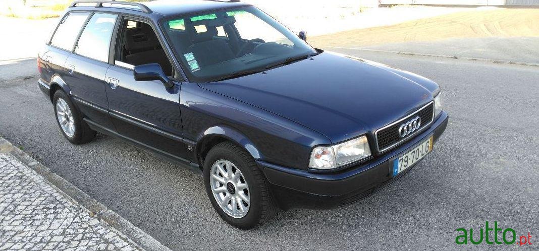 1995' Audi 80 Avant photo #2