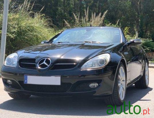 2004' Mercedes-Benz Slk-200 Kompressor photo #2