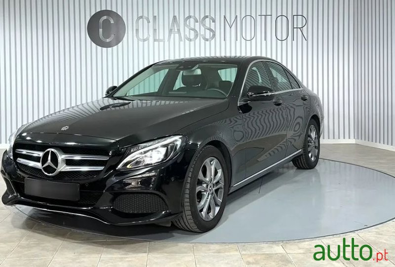 2017' Mercedes-Benz Classe C photo #1