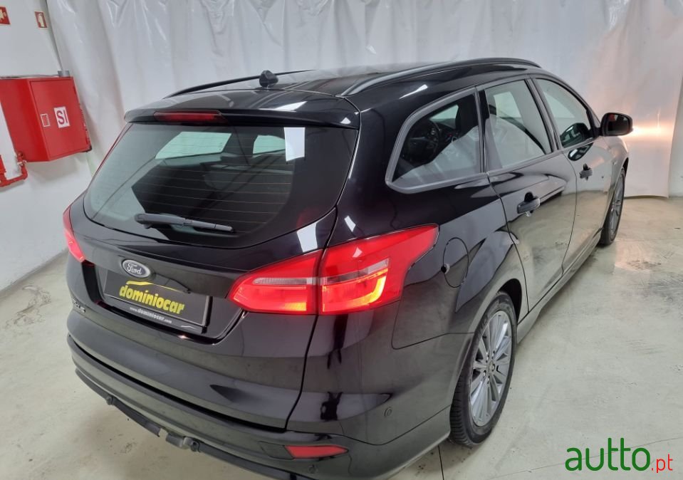 2018' Ford Focus Sw photo #5