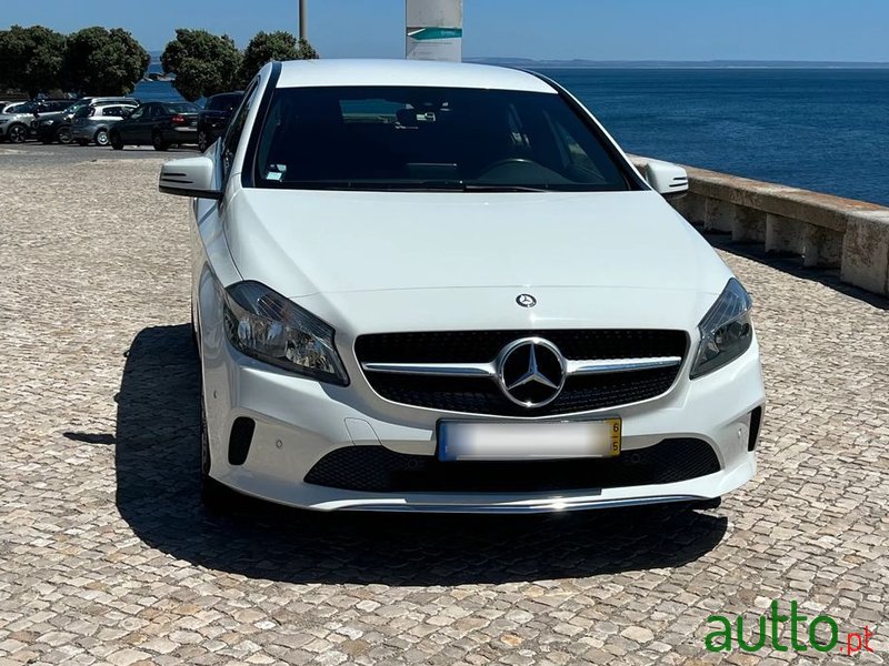 2016' Mercedes-Benz A 180 photo #5