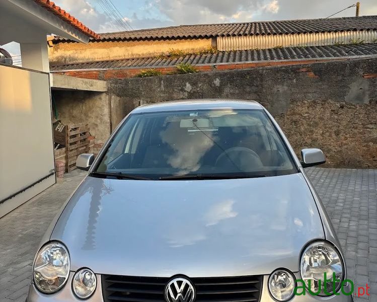 2002' Volkswagen Polo 1.2 Confortline photo #3