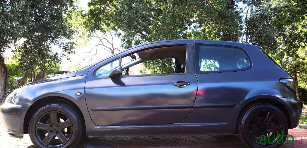2004' Peugeot 307 1.4 Hdi Comercial photo #1