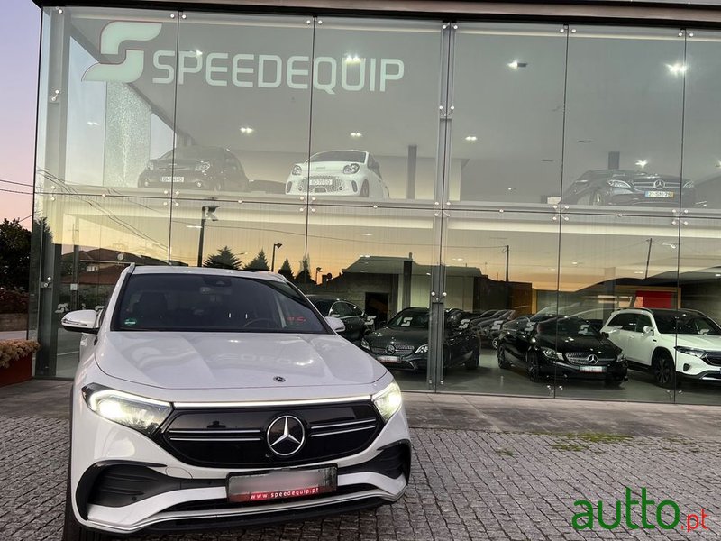 2021' Mercedes-Benz EQA 250 Amg Line photo #2