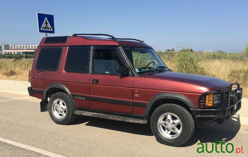 1992' Land Rover Discovery 2.5 Tdi photo #1