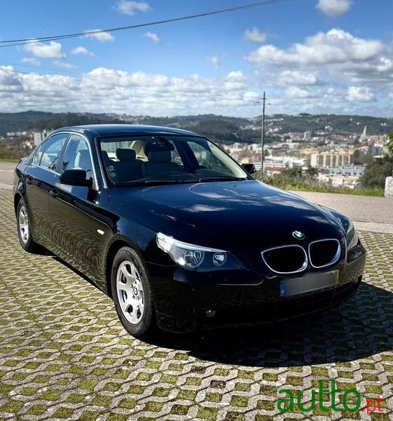 2006' BMW Série 5 Da photo #1