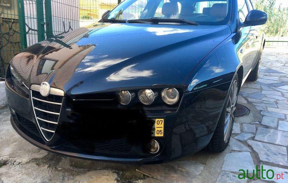 2007' Alfa Romeo 156 Sportwagon photo #1