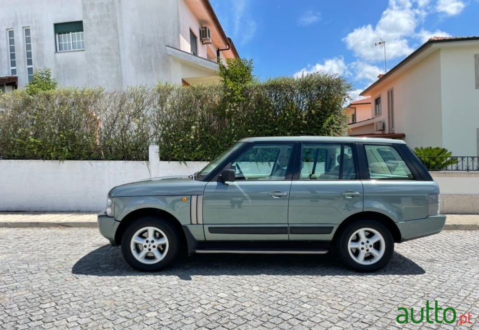 2002' Land Rover Range Rover photo #1