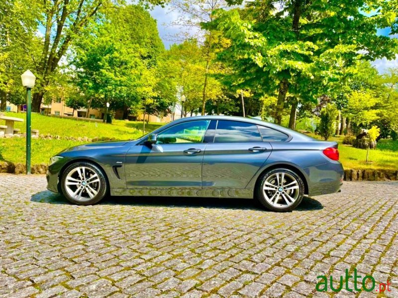 2015' BMW 418 Gran Coupe photo #1