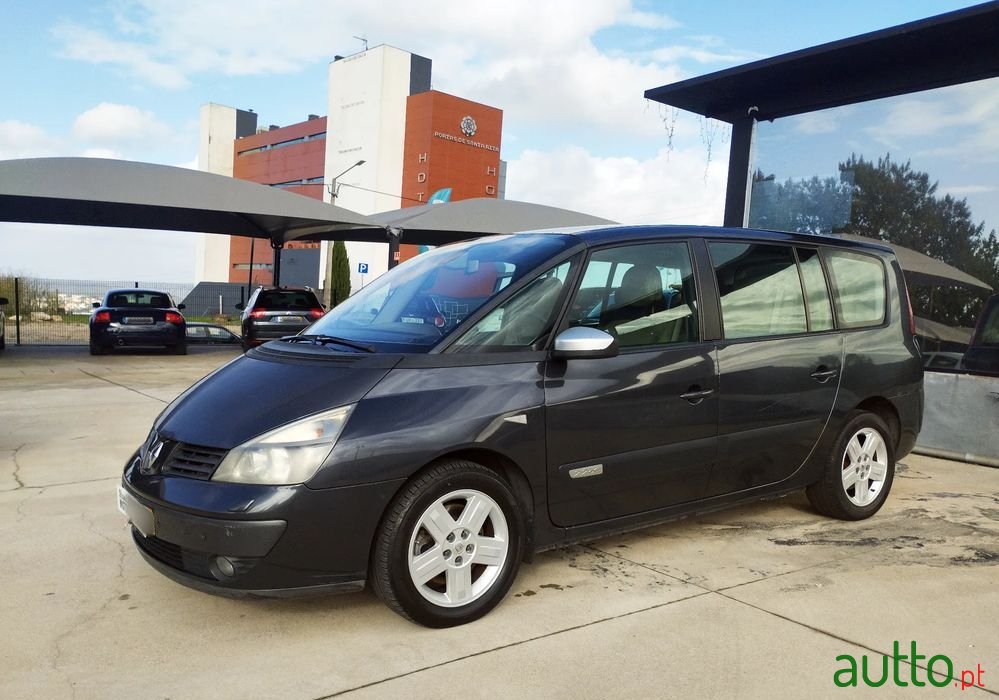2005' Renault Espace photo #3