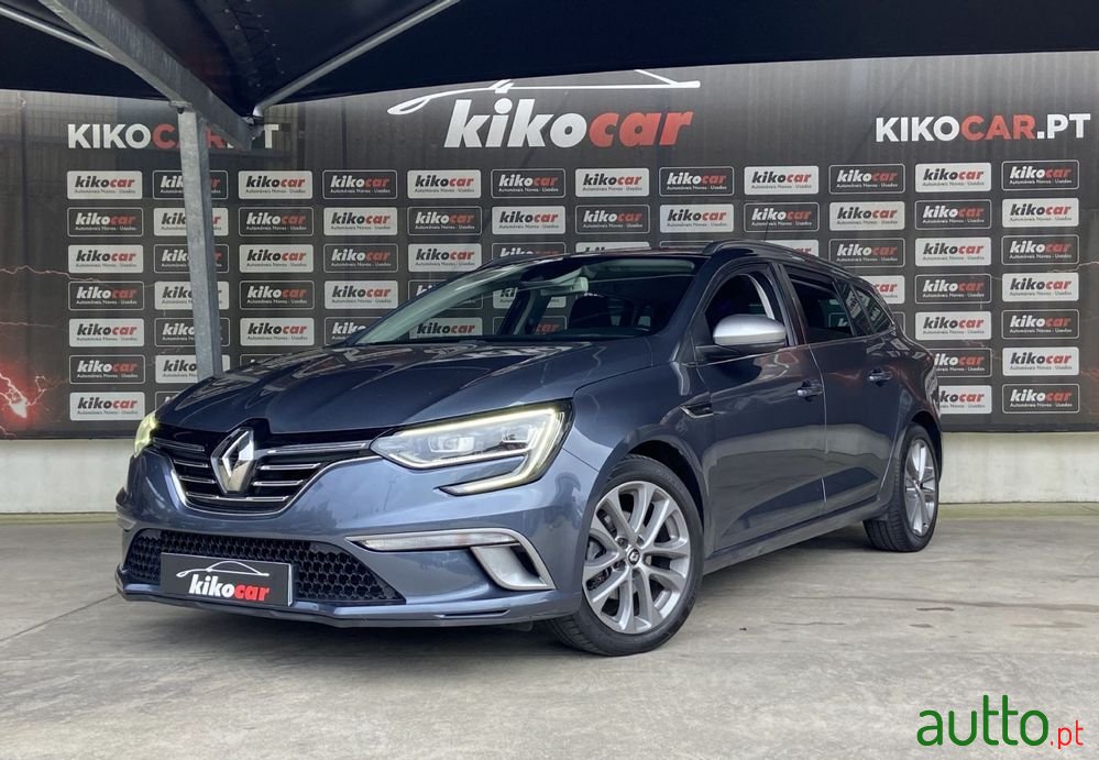 2017' Renault Megane Sport Tourer photo #3