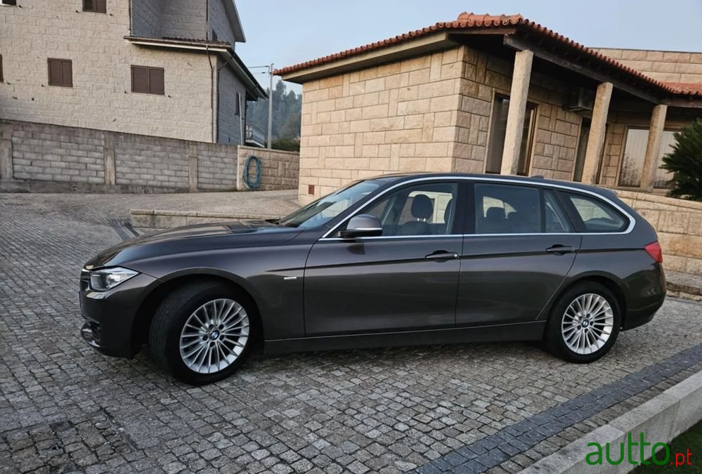 2013' BMW Série 3 photo #3
