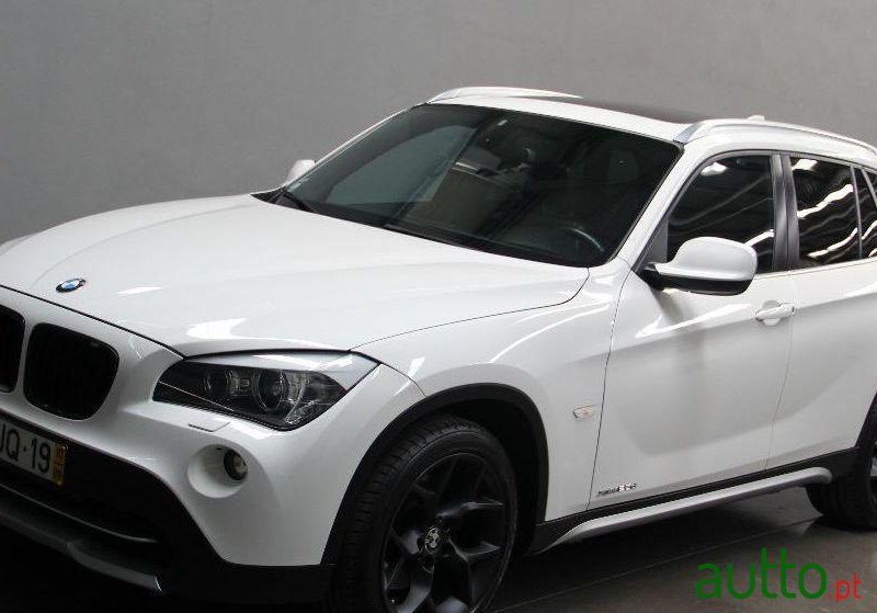 2010' BMW X1 Xdrive 123D photo #1