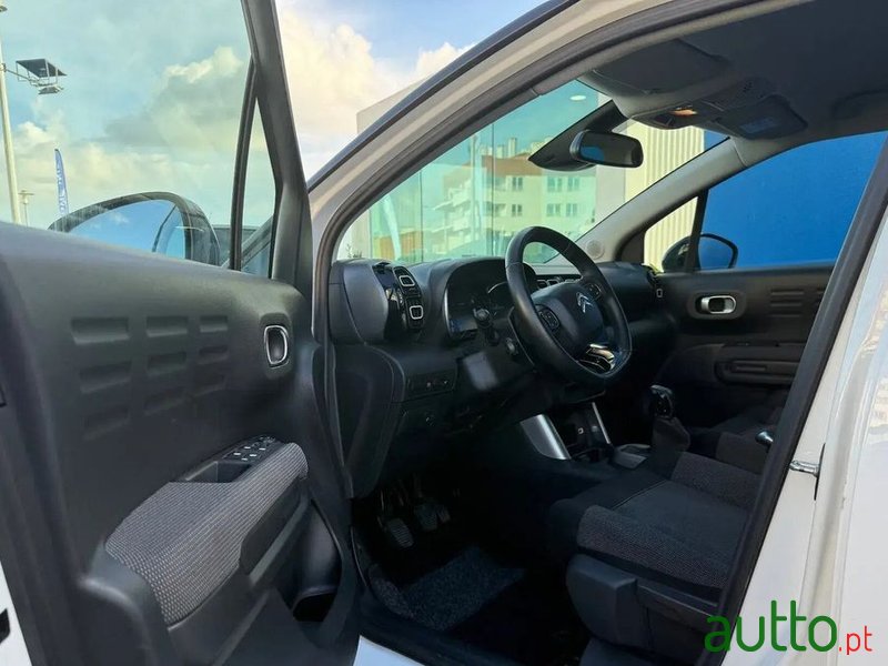 2017' Citroen C3 Aircross photo #4