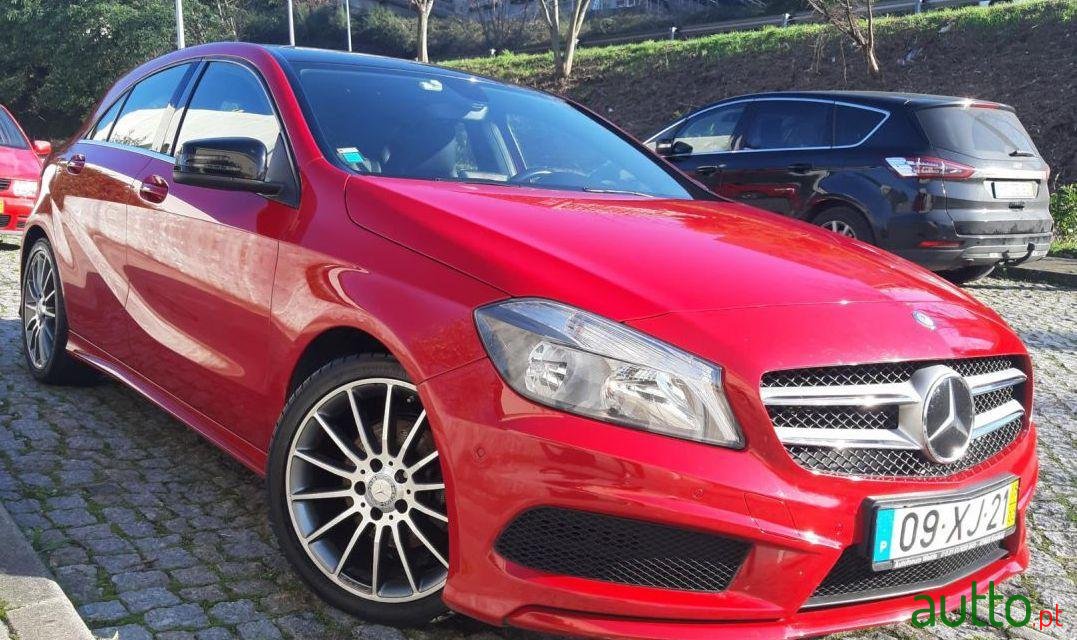 2015' Mercedes-Benz A-180 Amg photo #3