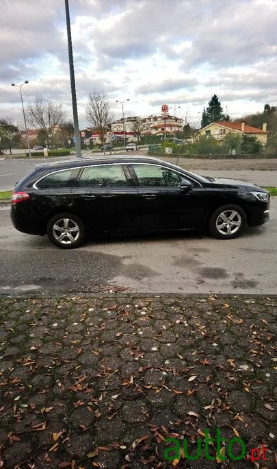 2017' Peugeot 508 Sw photo #1