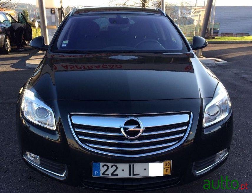 2009' Opel Insignia Sports Tourer photo #3