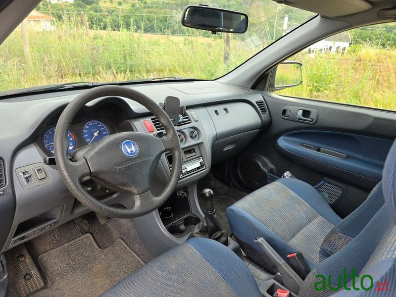 1999' Honda HR-V 1.6 Ls photo #3