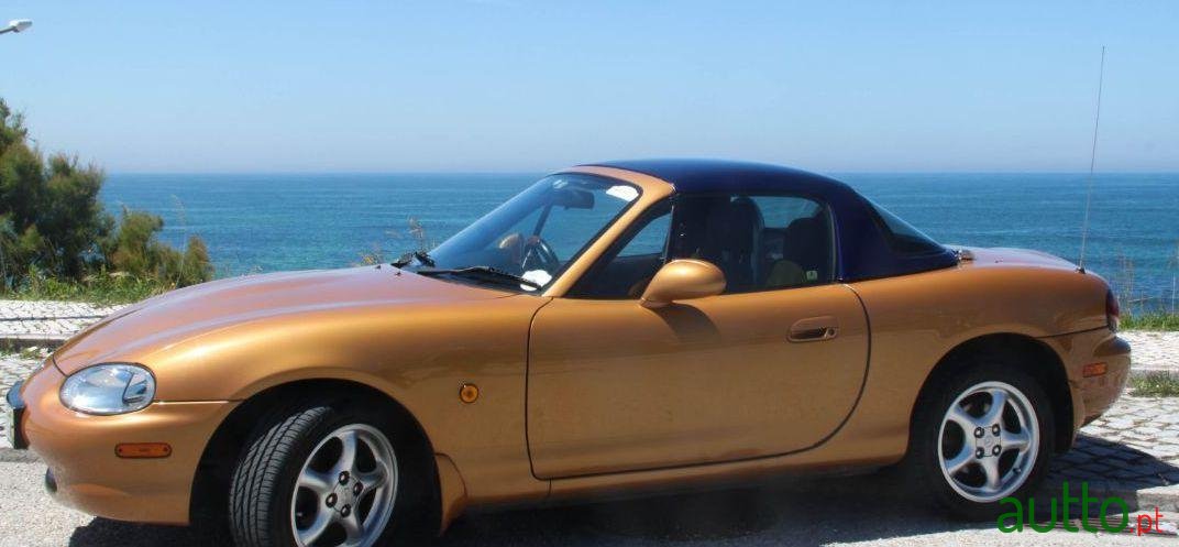 1999' Mazda MX-5 photo #2