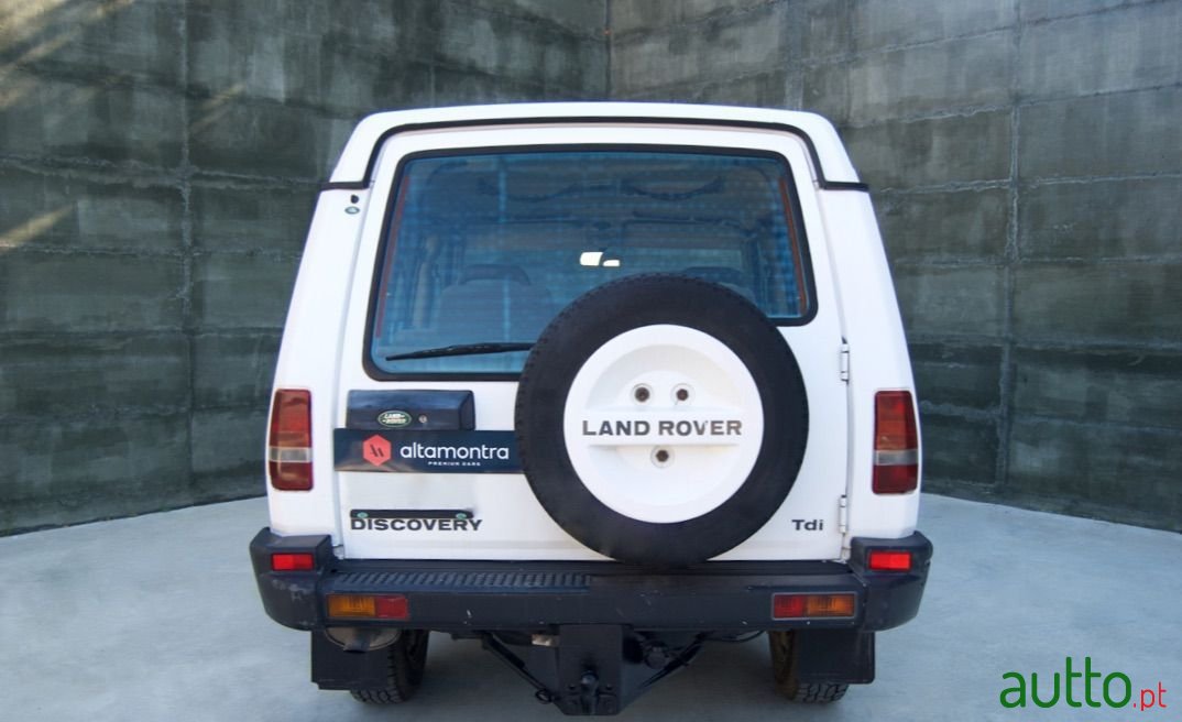 1994' Land Rover Discovery photo #5