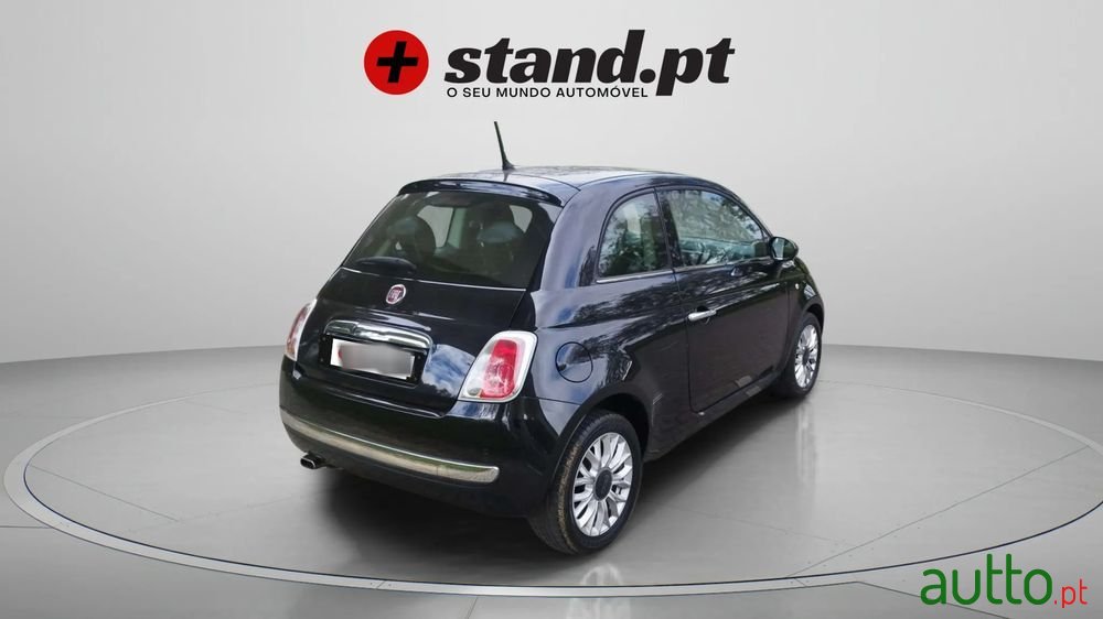 2015' Fiat 500 photo #3