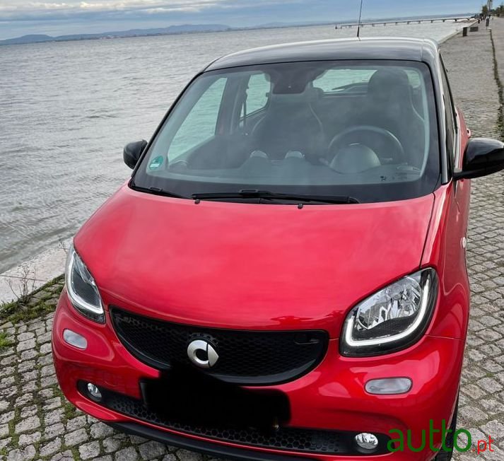 2015' Smart Forfour Prime photo #1