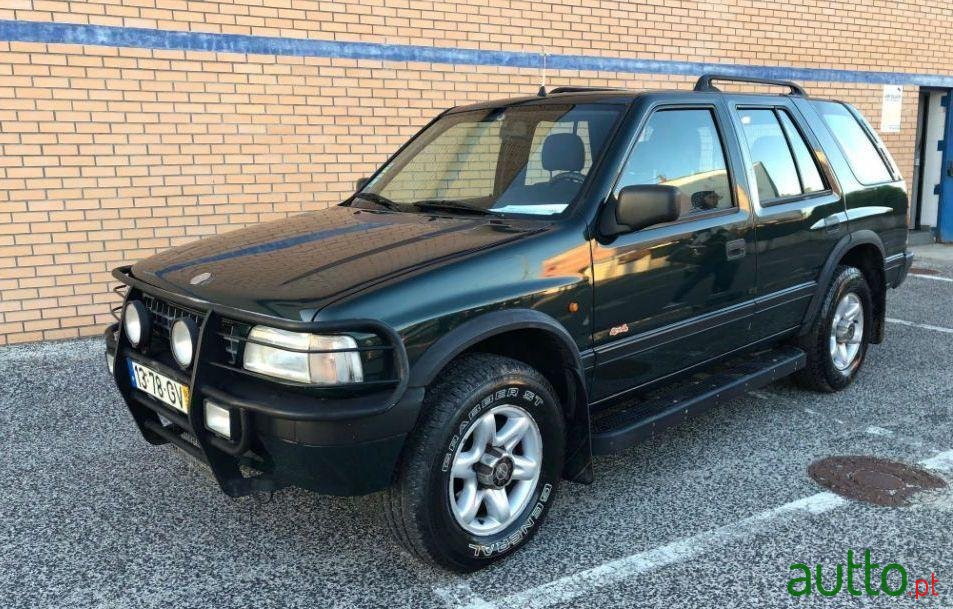 1996' Opel Frontera photo #2