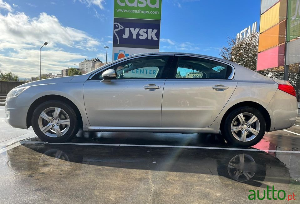 2012' Peugeot 508 photo #4