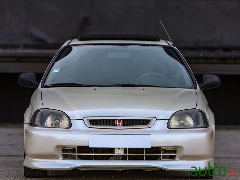 1996' Honda Civic photo #2