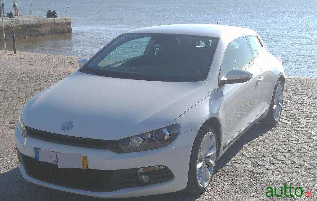 2010' Volkswagen Scirocco photo #2