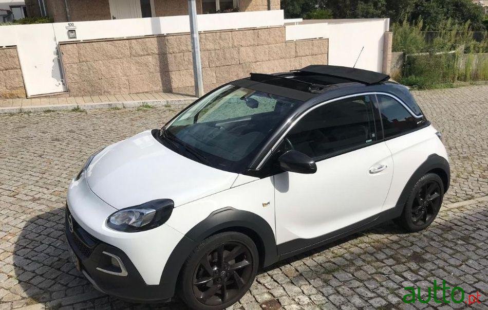 2016' Opel Adam photo #2