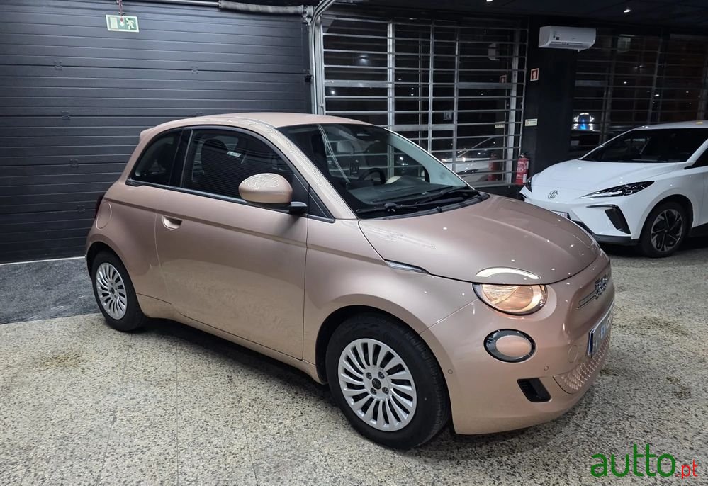 2023' Fiat 500e 23.65 Kwh photo #1