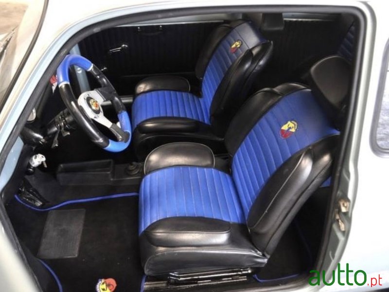1972' Abarth 595 photo #3
