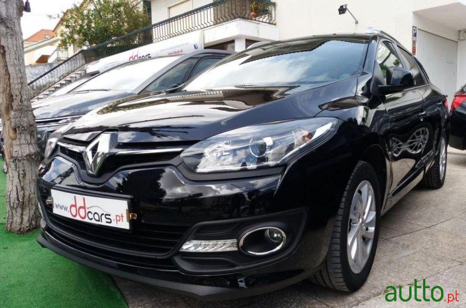 2014' Renault Megane Sport Tourer photo #1