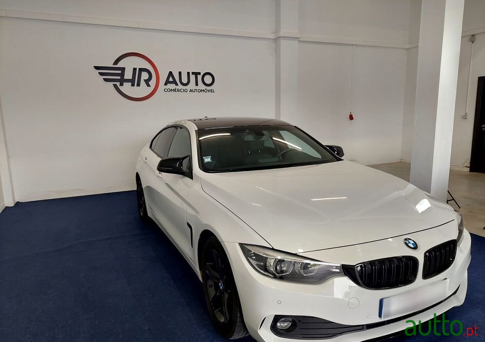 2017' BMW 420 Gran Coupé photo #5