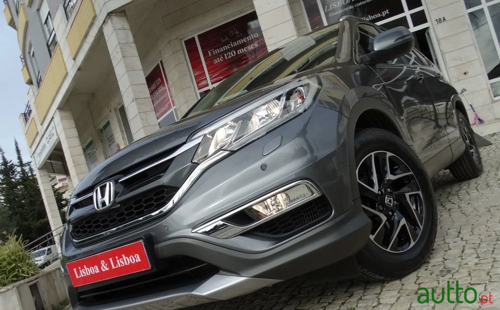 2017' Honda CR-V photo #1