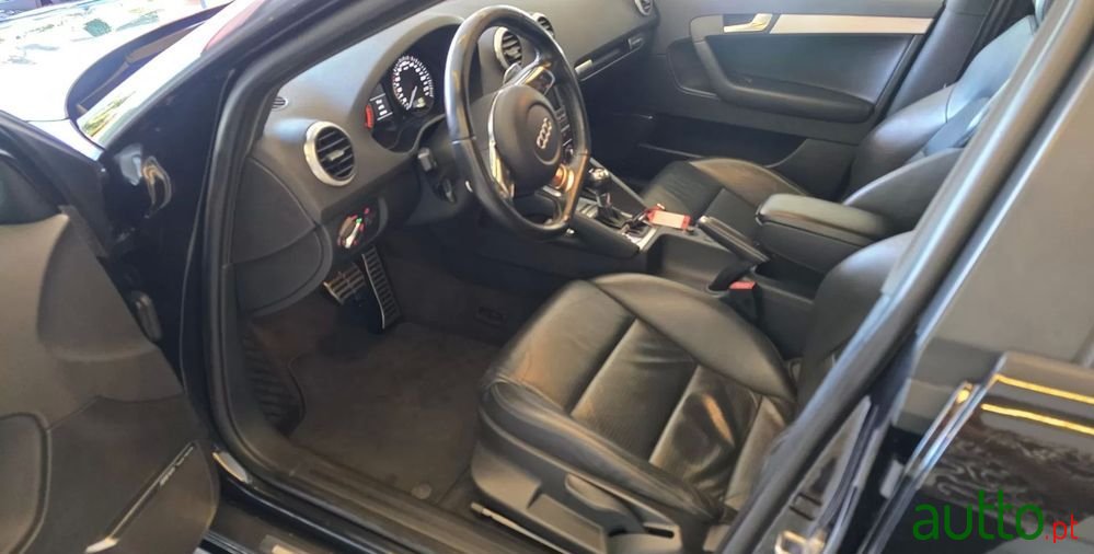 2010' Audi S3 Sportback photo #6