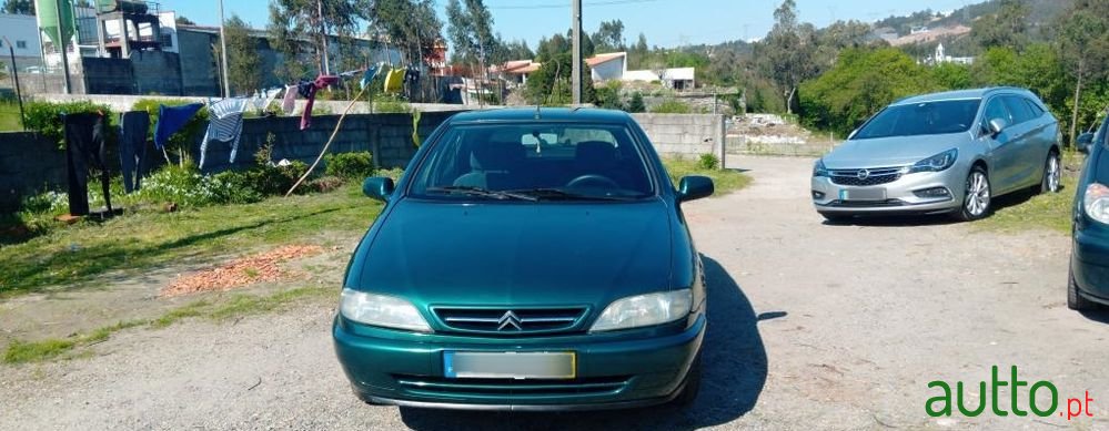 1999' Citroen Xsara 1.6I Exclusive photo #6