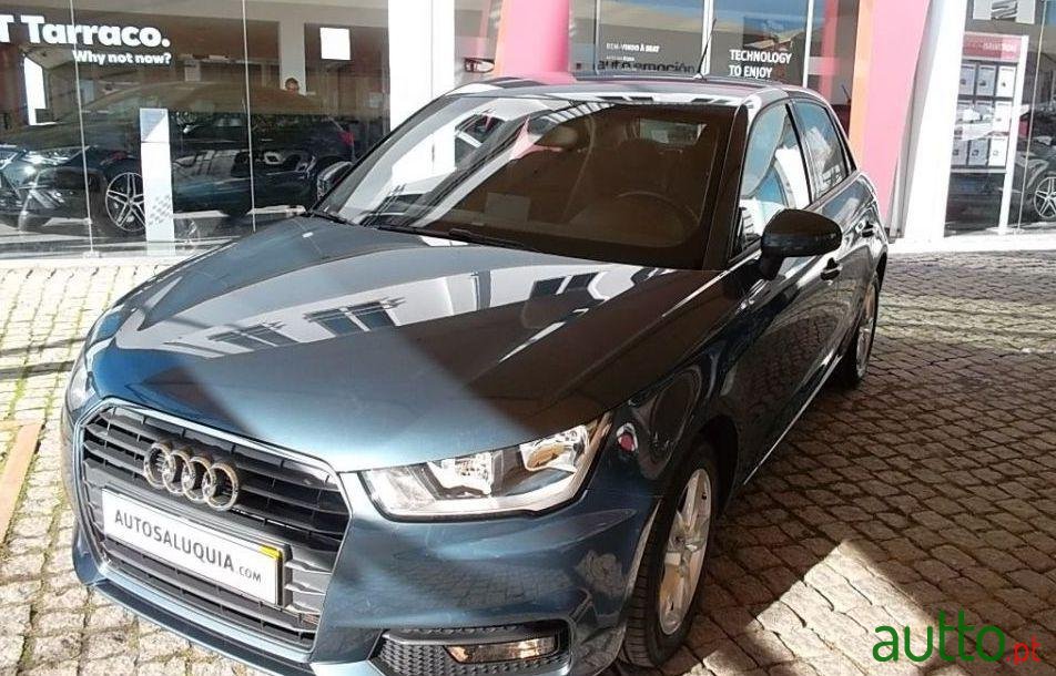 2018' Audi A1 Sportback photo #1