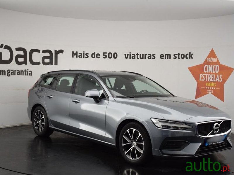 2019' Volvo V60 photo #1