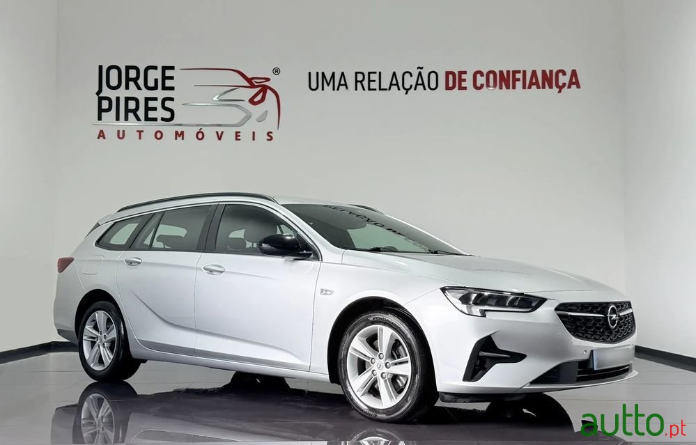 2021' Opel Insignia Sports Tourer photo #2