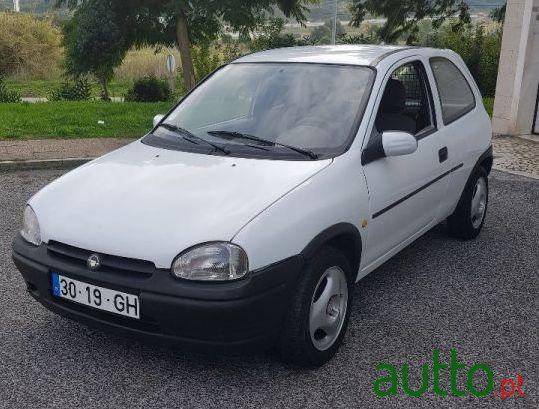 1996' Opel Corsa photo #1