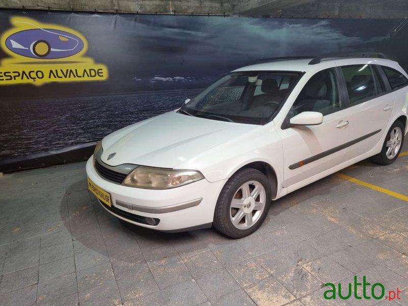 2003' Renault Laguna photo #1